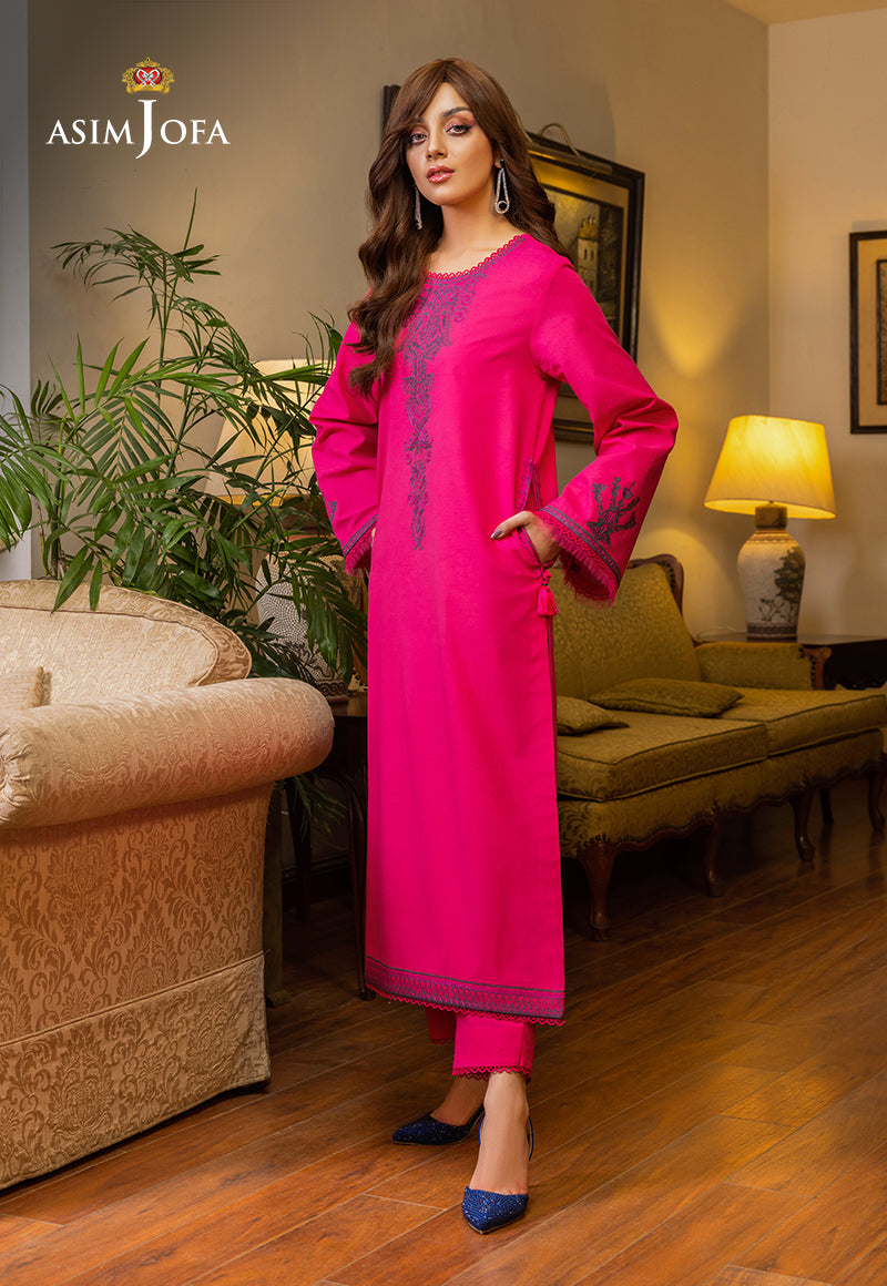 AJPE-47 | Asim Jofa Pret Essentials Eid Edit II Collection | Embroidered Stitched RTW Suits