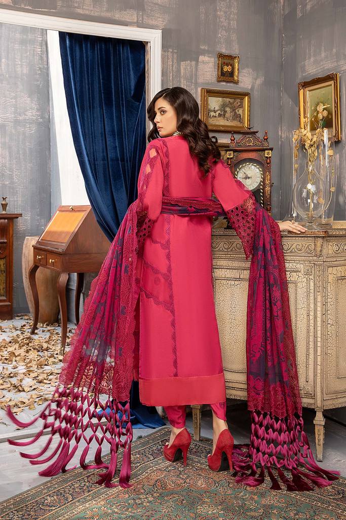 CKR-005 | Charizma Viscose Karandi Collection Winter Volume 1 2021-2022 | Unstitched Embroidered Viscose Karandi Suits
