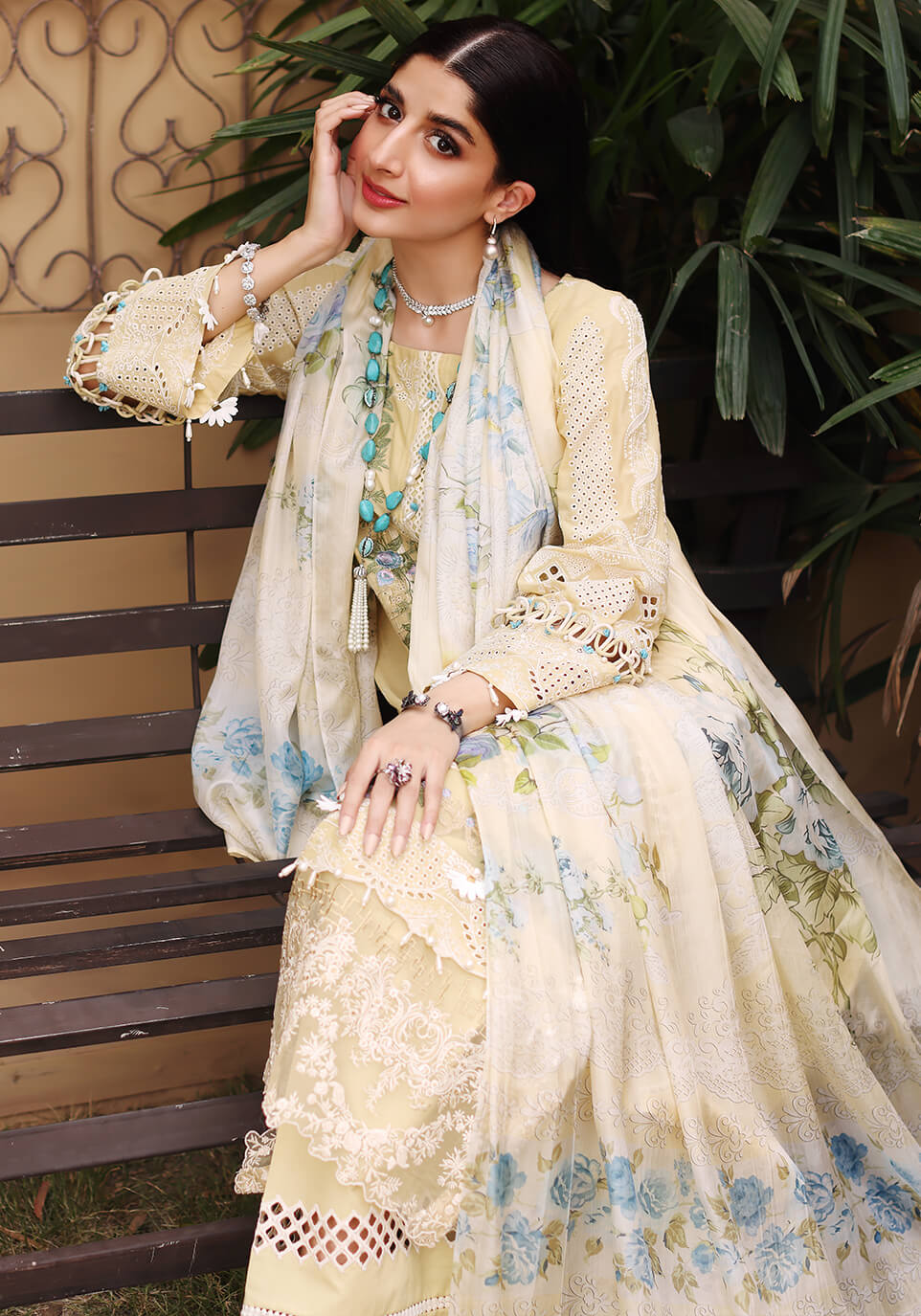 ELF-5 Sundance | Elaf Luxury Festive Lawn Collection 2022 | Unstitched Embroidered Lawn Suits