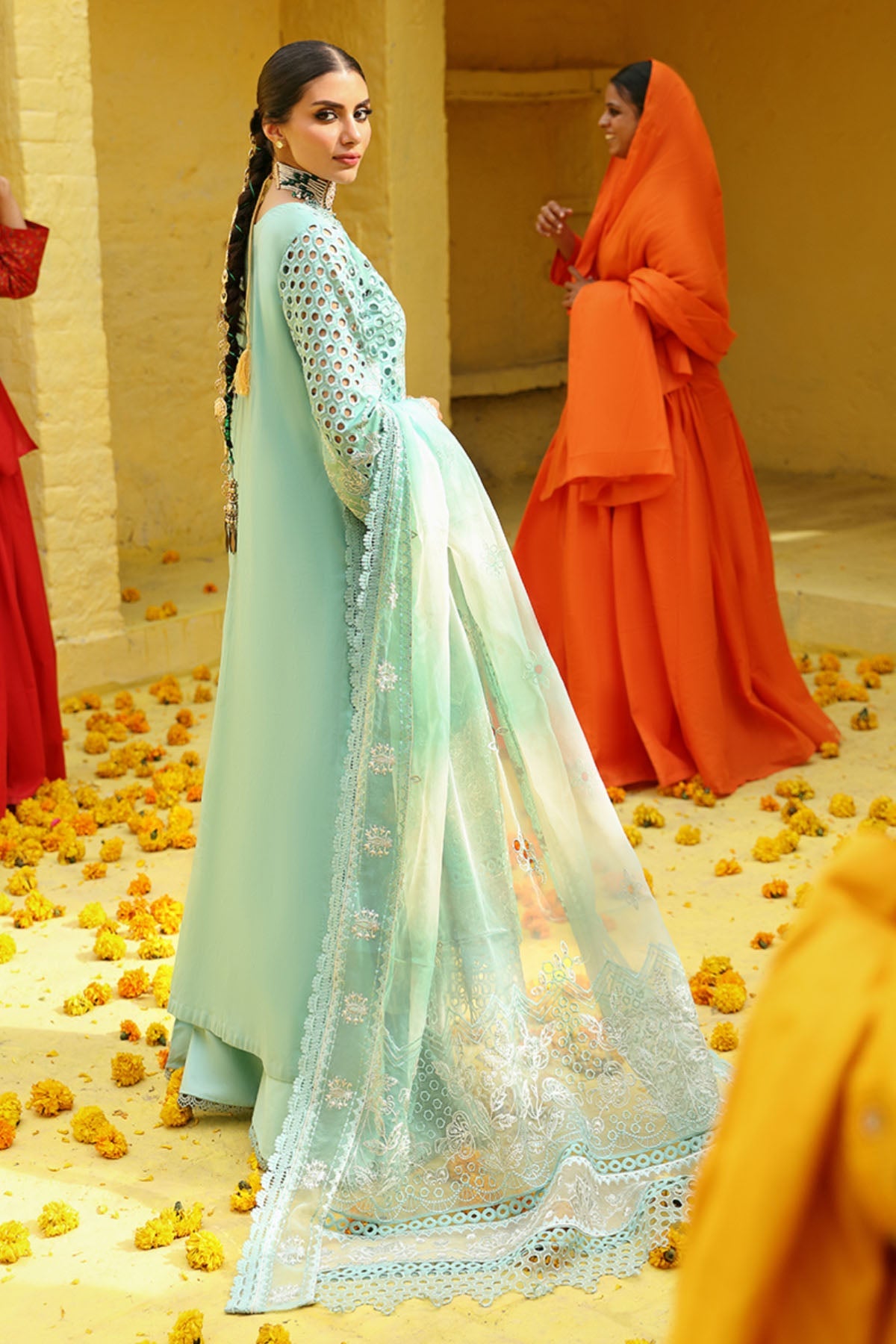 NDS-96 | Nureh Mehmaan Nawazi Eid lawn2023