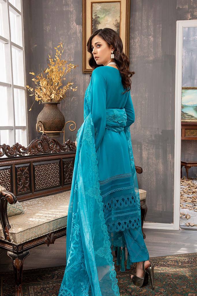 CKR-003 | Charizma Viscose Karandi Collection Winter Volume 1 2021-2022 | Unstitched Embroidered Viscose Karandi Suits