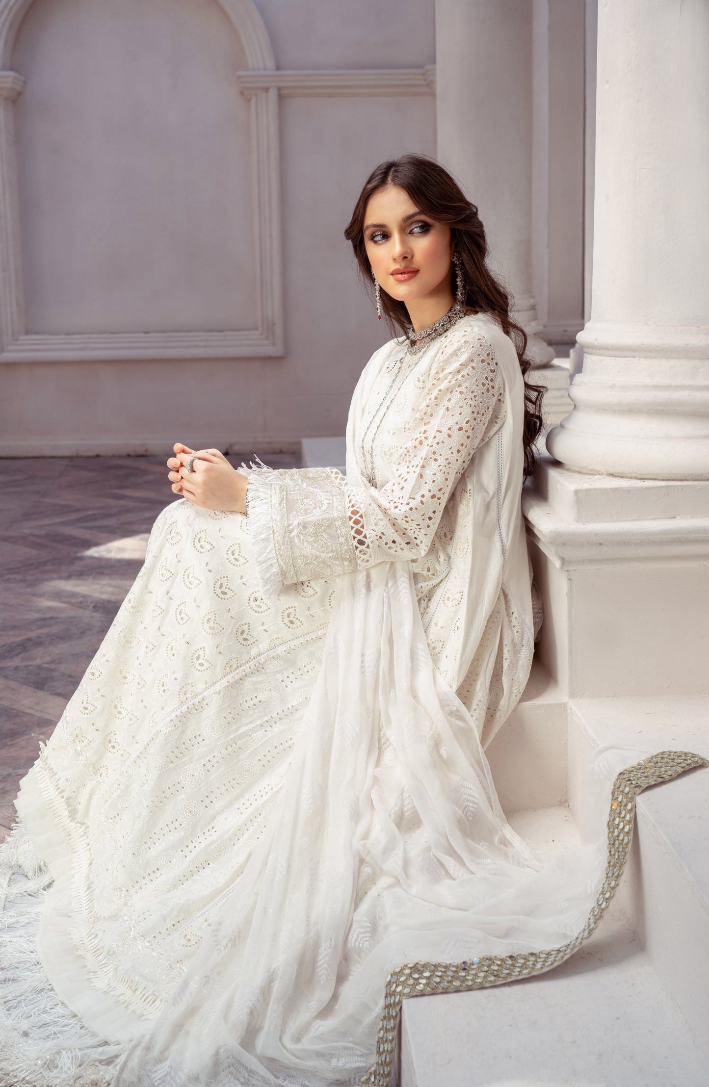 LUNA (MLRF - 033) | Maryum N Maria Chand Ki Chandni Collection 2022 | Ready To Wear Stitched Suits