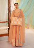 Tabir | Hussain Rehar Khawab Ghar Eid Luxury Pret RTW Collection 2022 | Stitched Organza Silk Suit