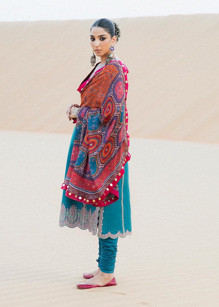 Amal | Hussain Rehar Sarab Summer Lawn Collection 2022 Vol-02 | Unstitched Embroidered Lawn Suits
