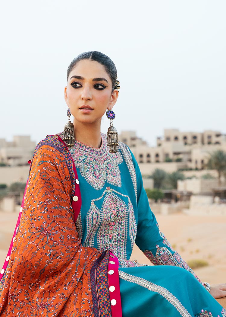 Amal | Hussain Rehar Sarab Summer Lawn Collection 2022 Vol-02 | Unstitched Embroidered Lawn Suits