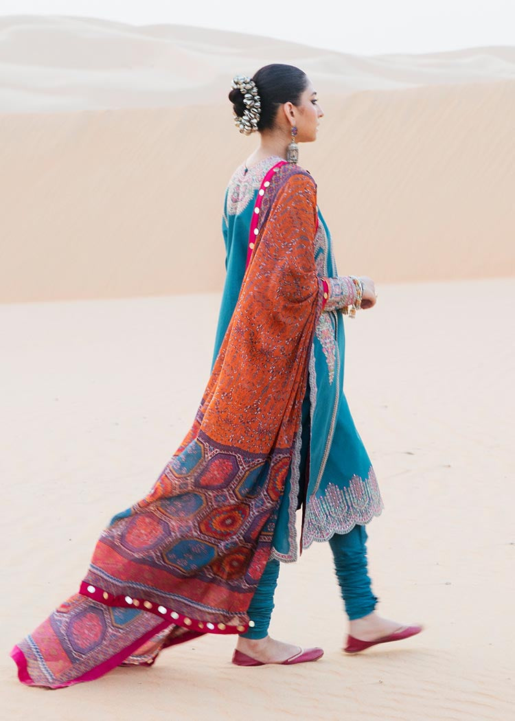Amal | Hussain Rehar Sarab Summer Lawn Collection 2022 Vol-02 | Unstitched Embroidered Lawn Suits