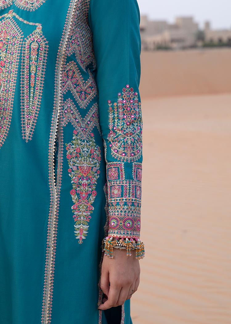 Amal | Hussain Rehar Sarab Summer Lawn Collection 2022 Vol-02 | Unstitched Embroidered Lawn Suits