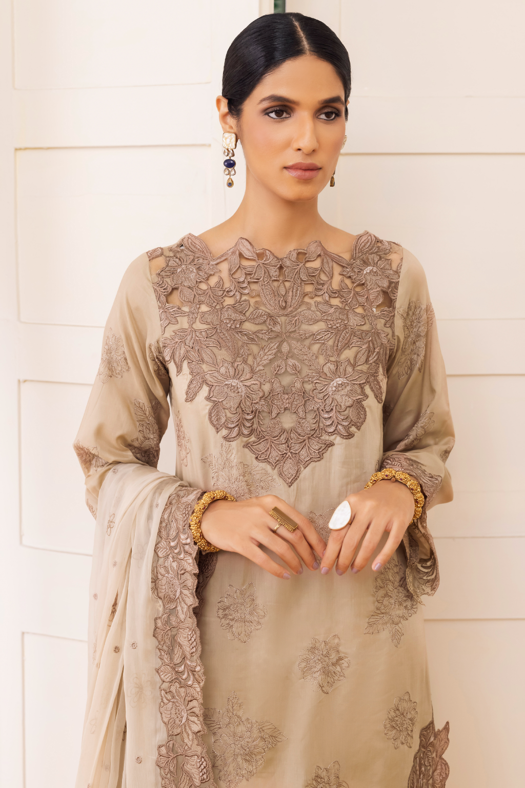 AL-09 Farsana | Iznik Aashiyan Embroidered unstitched Festive Lawn Collection23