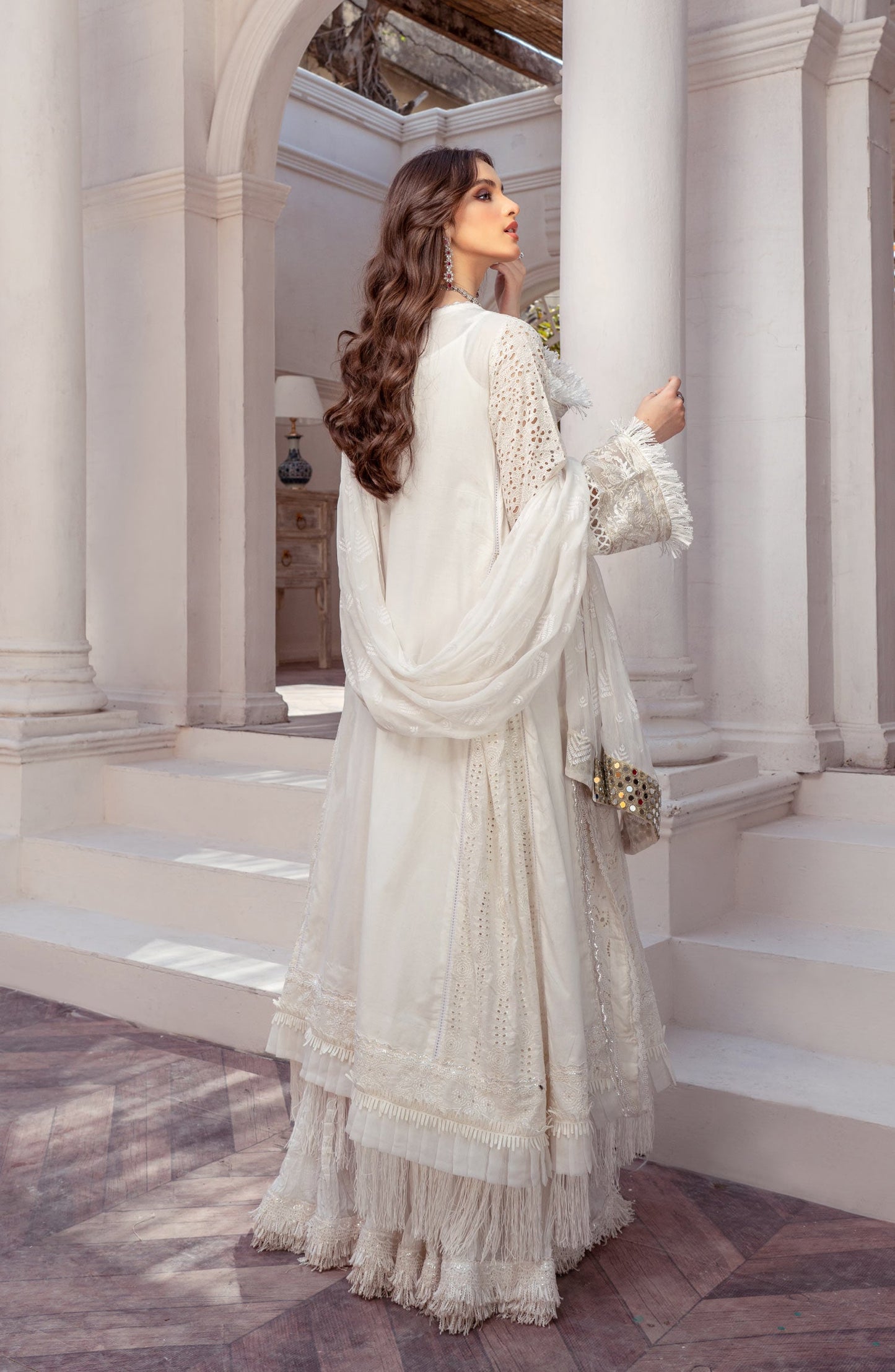 LUNA (MLRF - 033) | Maryum N Maria Chand Ki Chandni Collection 2022 | Ready To Wear Stitched Suits