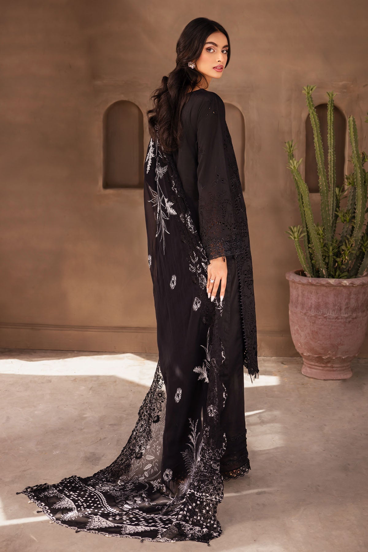 B-06 | NUREH Women Unstitched Collection2023