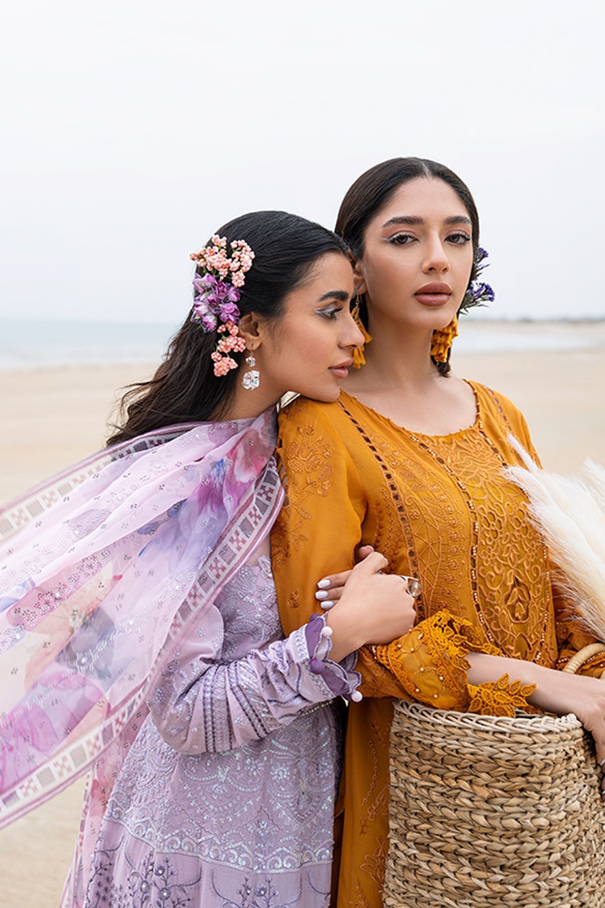 DAISY | NUREH Women Unstitched Collection2023