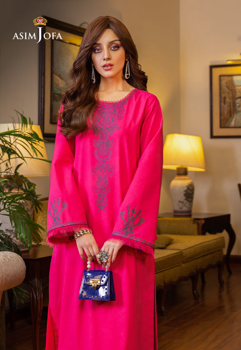 AJPE-47 | Asim Jofa Pret Essentials Eid Edit II Collection | Embroidered Stitched RTW Suits