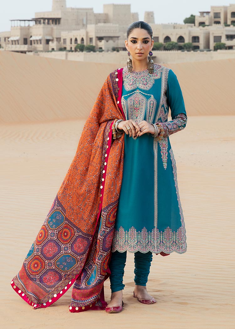 Amal | Hussain Rehar Sarab Summer Lawn Collection 2022 Vol-02 | Unstitched Embroidered Lawn Suits