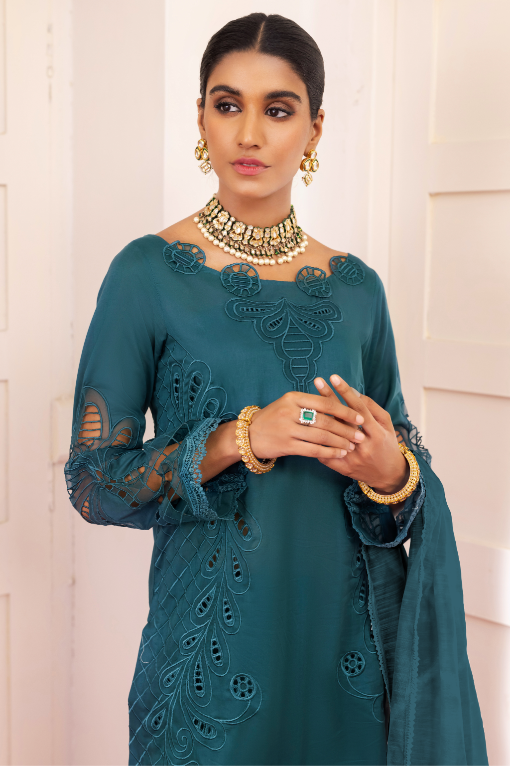 AL-12 Alzena | Iznik Aashiyan Embroidered unstitched Festive Lawn Collection23