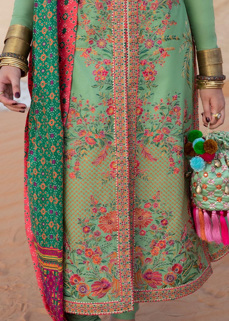Fanan | Hussain Rehar Sarab Summer Lawn Collection 2022 Vol-02 | Unstitched Embroidered Lawn Suits