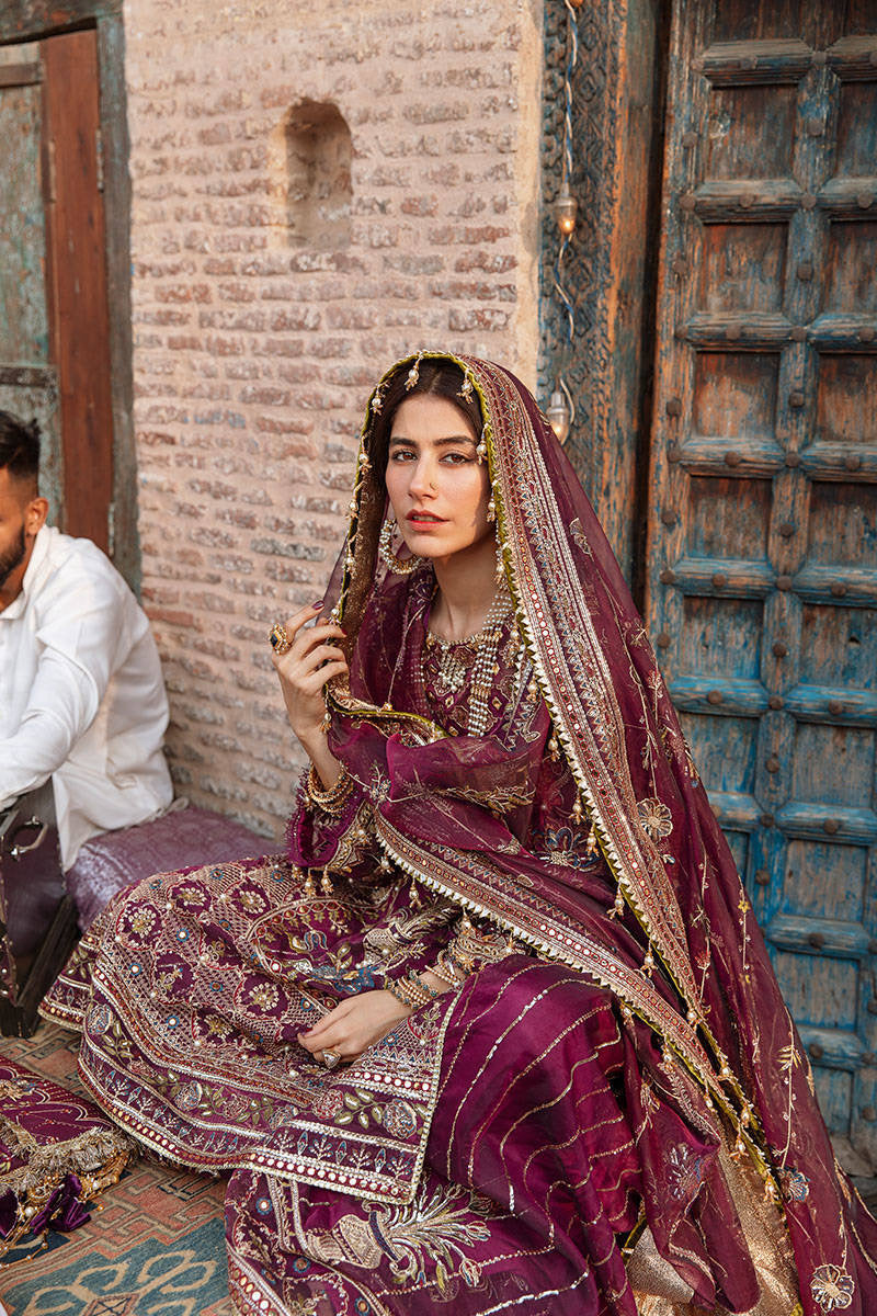 RESHMA JEE | MNR Zarlish Festive Unstitched Collection 2022 | Unstitched Embroidered Organza Suit