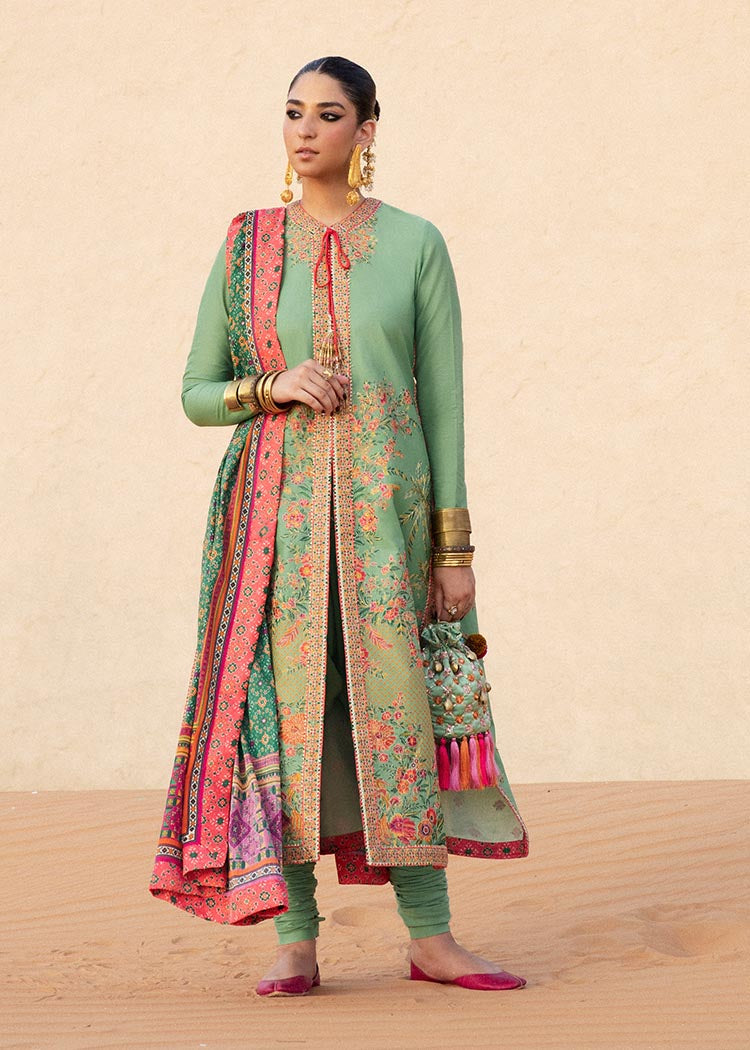 Fanan | Hussain Rehar Sarab Summer Lawn Collection 2022 Vol-02 | Unstitched Embroidered Lawn Suits