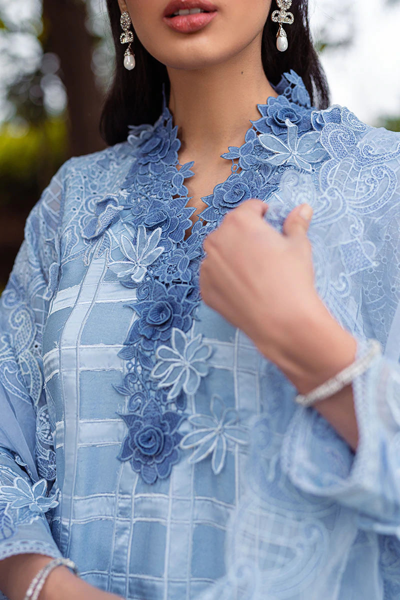 LILY MCP-10 | Mushq Summer Bloom Casual Pret ‘22 | Unstitched Embroidered Cotton Net Suits