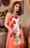 AZALEA CB-5B | Asifa & Nabeel Bella Fusion Mix Cambric Collection SS'21 | Unstitched Cambric Suits