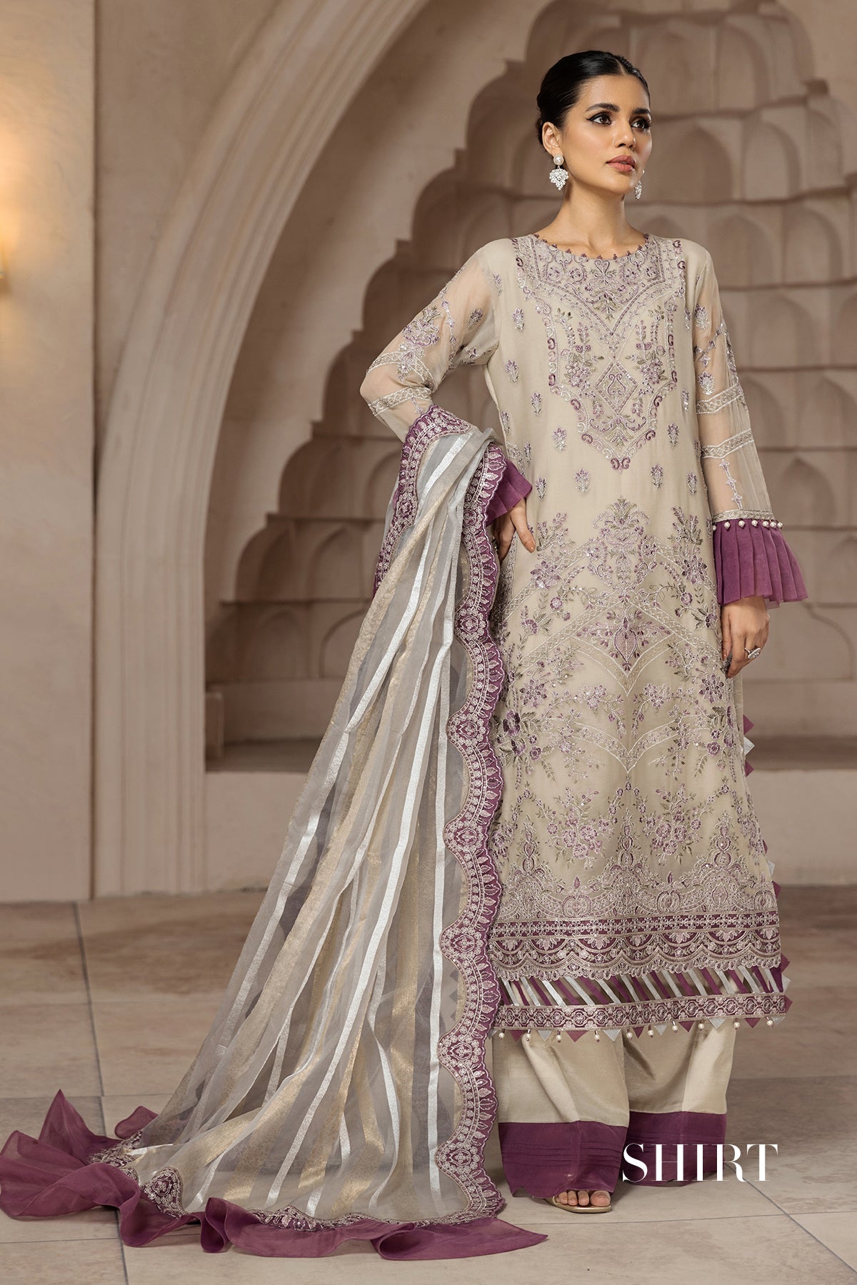 Guzel | Alizeh Fashion Muhtesem Festive Collection 2022 | Unstitched Embroidered Chiffon Suits