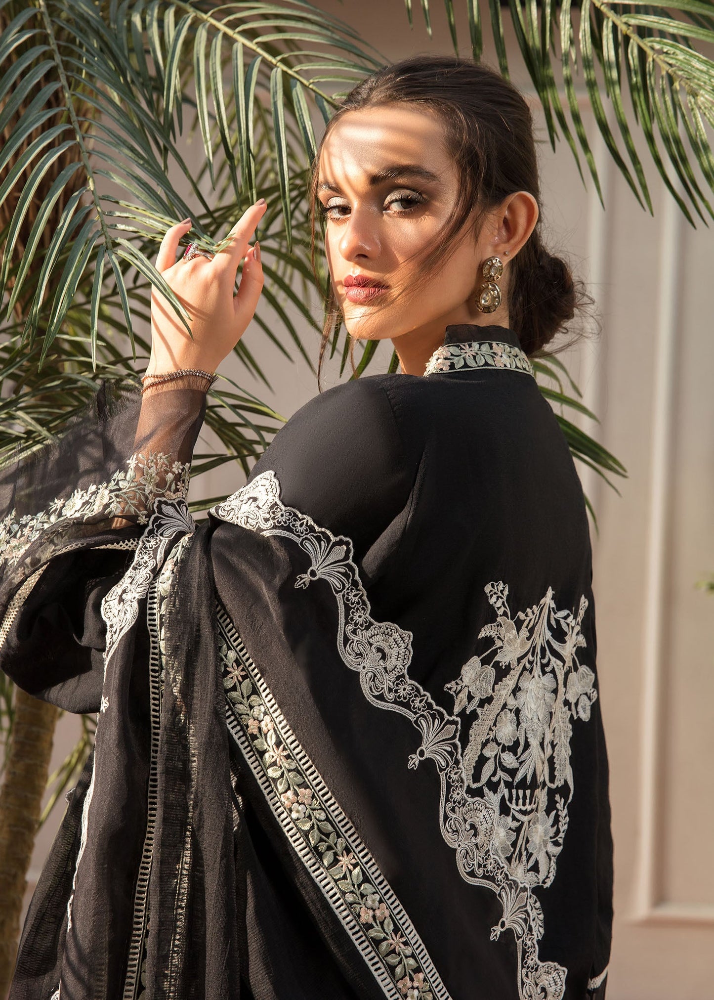 Summer Nights | Crimson X Saira Shakira Eid Pret '22 | Stitched RTW Karandi Suits