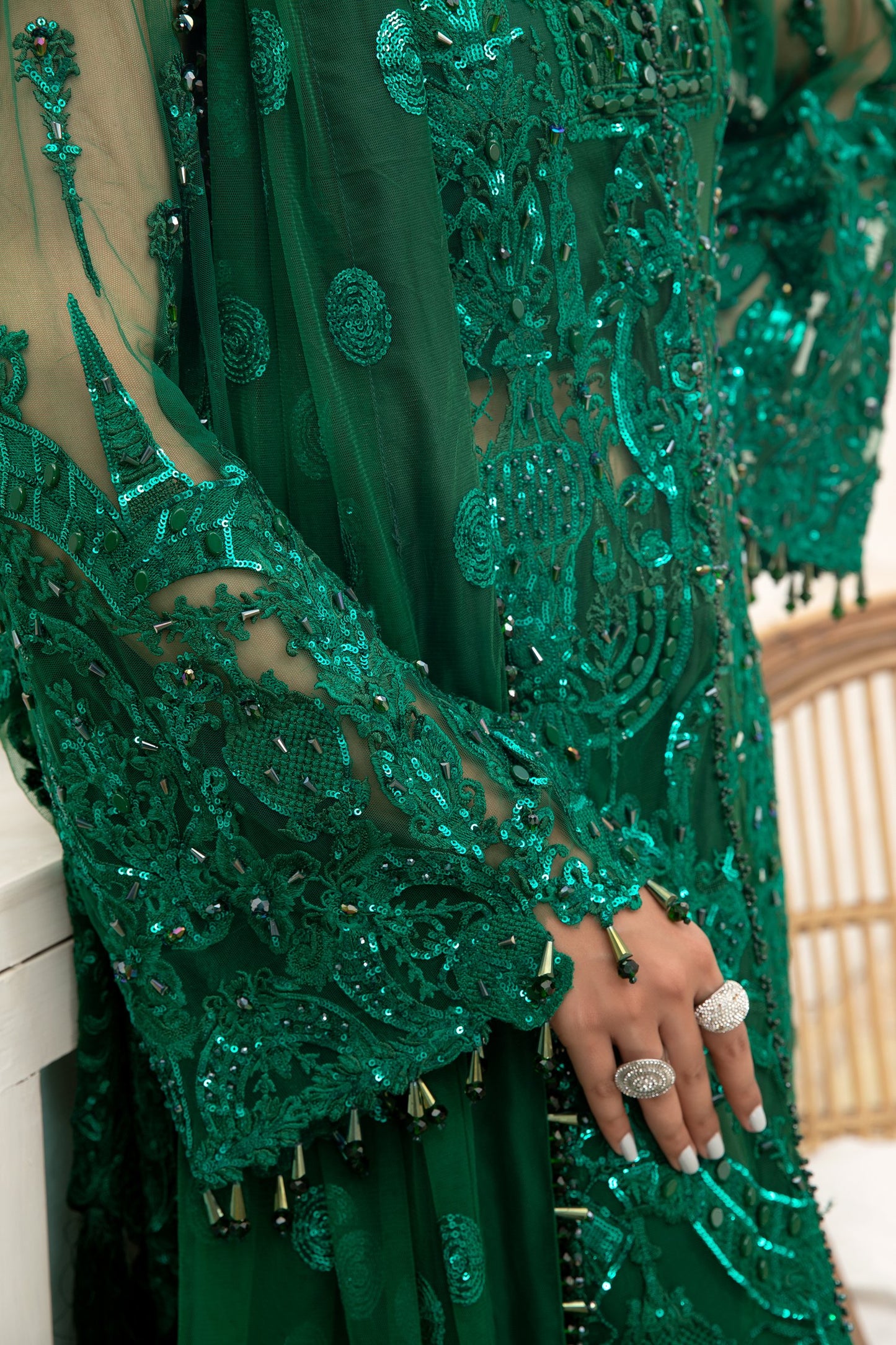 ZAMURD | Maryam Hussain Marwa Festive Chapter 2 Collection 2021 | Unstitched Embroidered Suits
