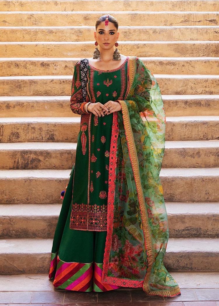 Amar | Hussain Rehar Sarab Summer Lawn Collection 2022 Vol-02 | Unstitched Embroidered Lawn Suits