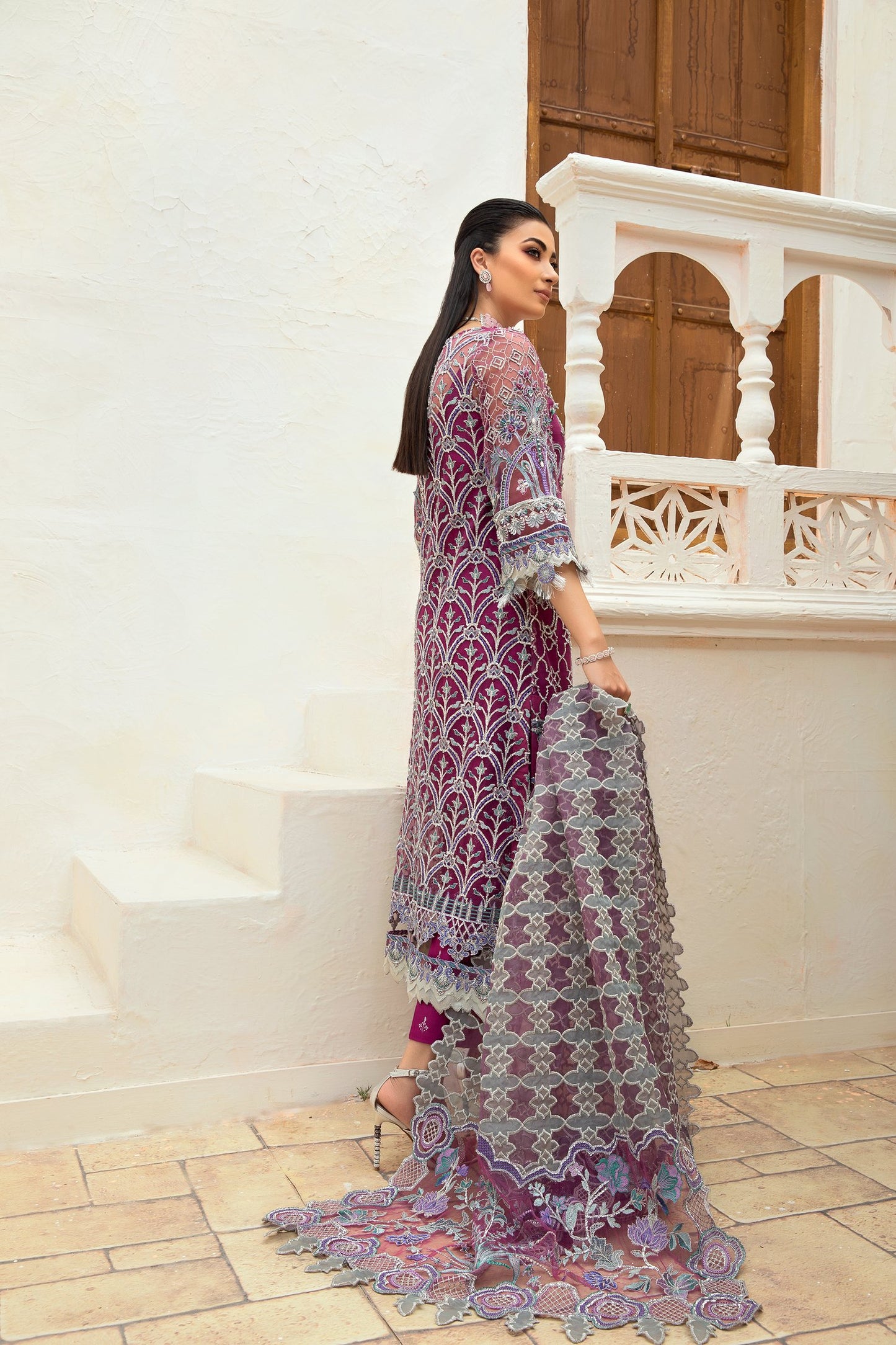 MEHAR | Maryam Hussain Marwa Festive Chapter 2 Collection 2021 | Unstitched Embroidered Suits