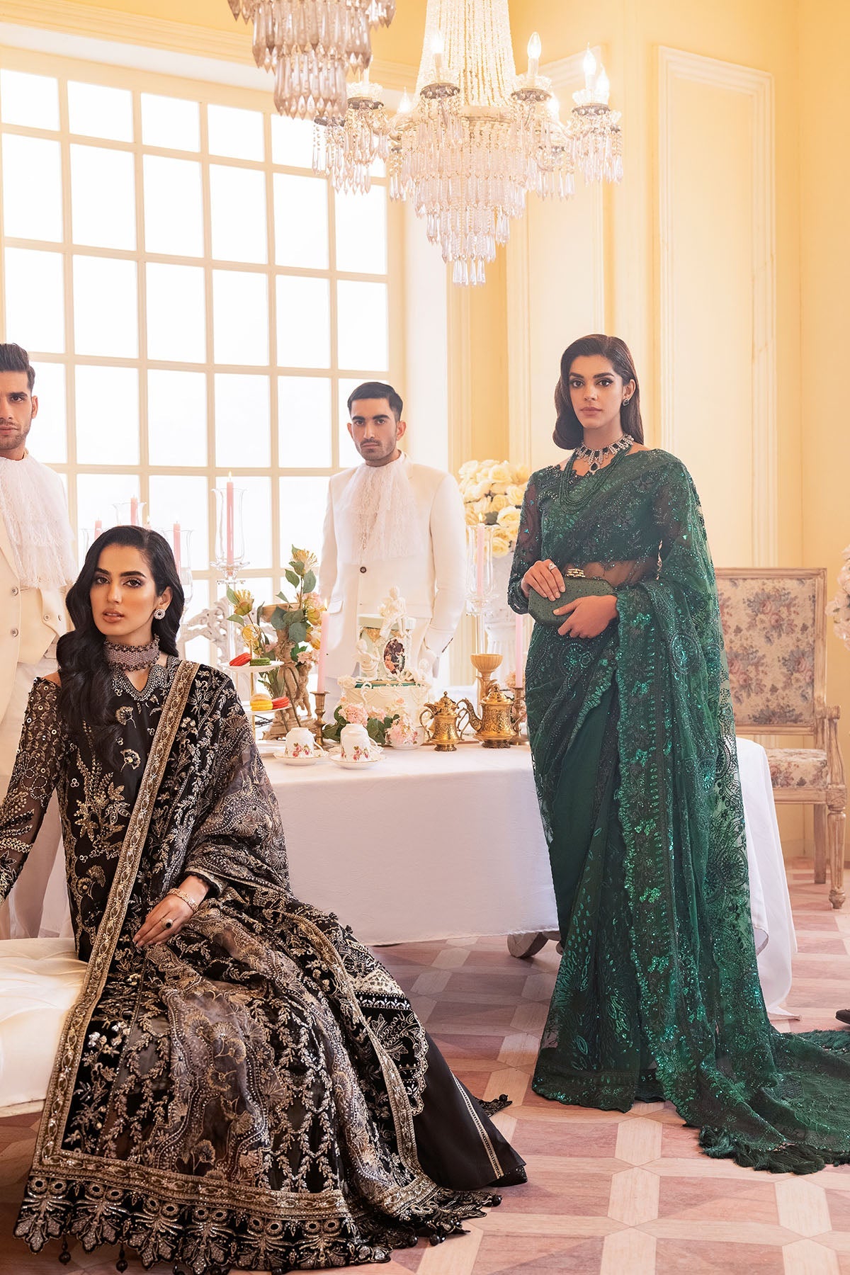 EMARALD | NUREH Women Unstitched Collection2023