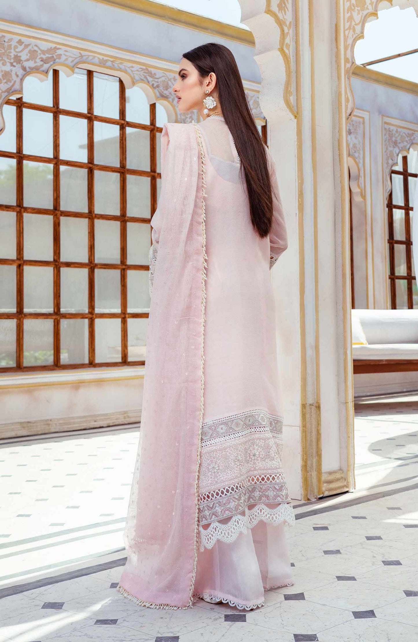 Veiled Rose - (MLRD - 062) | Maryum N Maria Luxury Pret Eid Edit 2022 | Stitched Ready to Wear Suits