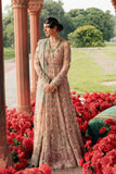 Mahtab | Afrozeh Brides Collection 2022 | Stitched Unstitched Embroidered Net Bridal Suit