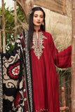 MPT 1204 A | Maria B MPrints Winter Collection 2021 | Unstitched Embroidered Dobby Linen Suits