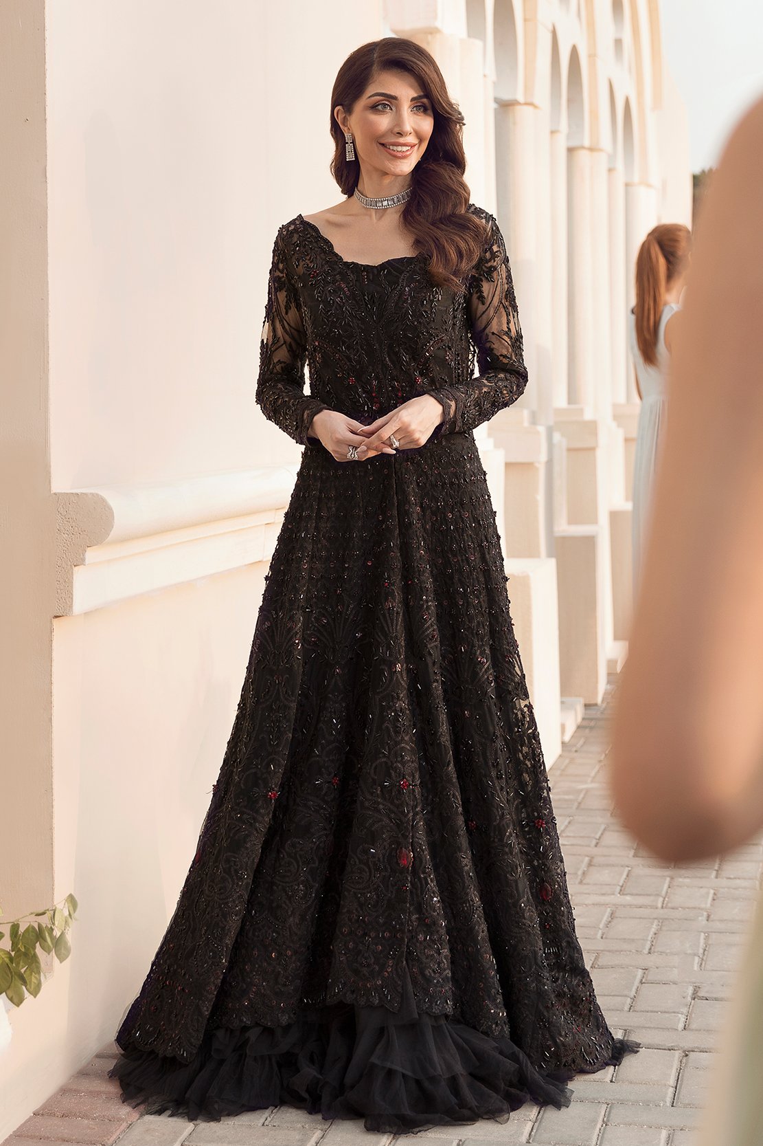 MELANIA | Reign Reignaissance Luxury Wedding Collection | Unstitched Embroidered Net Suits with Heavy Handwork