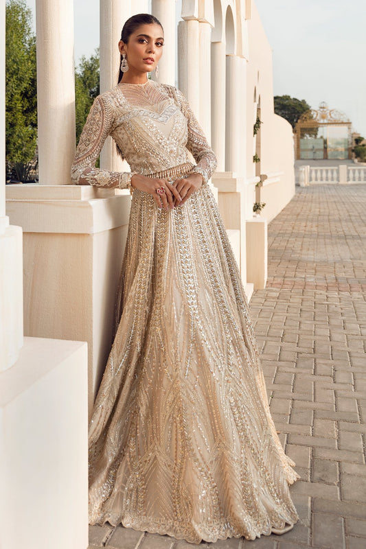 ADARA | Reign Reignaissance Luxury Wedding Collection | Unstitched Embroidered Net Suits with Heavy Handwork