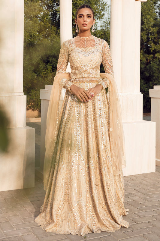 ADARA | Reign Reignaissance Luxury Wedding Collection | Unstitched Embroidered Net Suits with Heavy Handwork