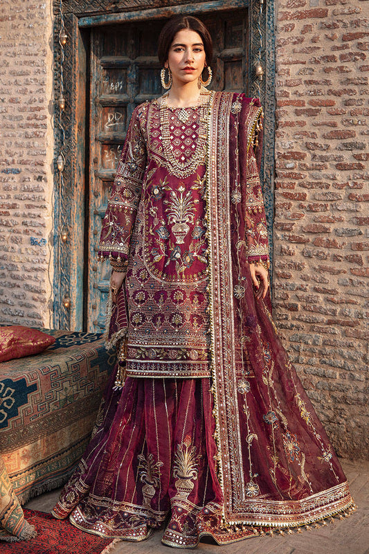 RESHMA JEE | MNR Zarlish Festive Unstitched Collection 2022 | Unstitched Embroidered Organza Suit