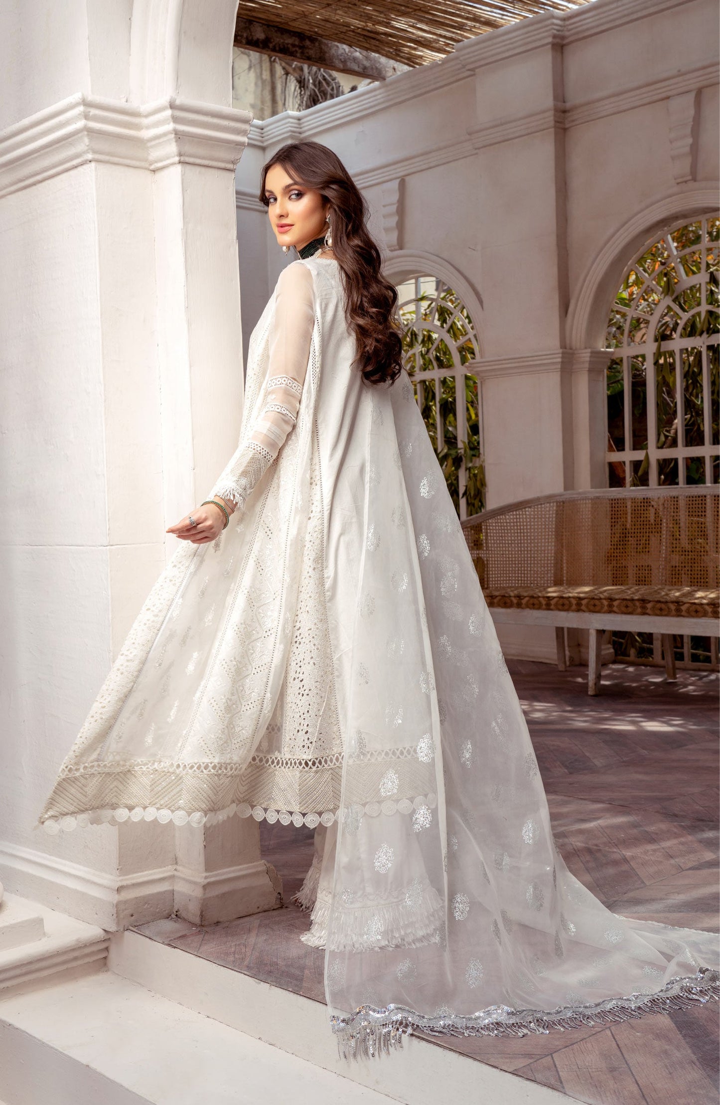 ROSETTE (MLRF-034) | Maryum N Maria Chand Ki Chandni Collection 2022 | Ready To Wear Stitched Suits
