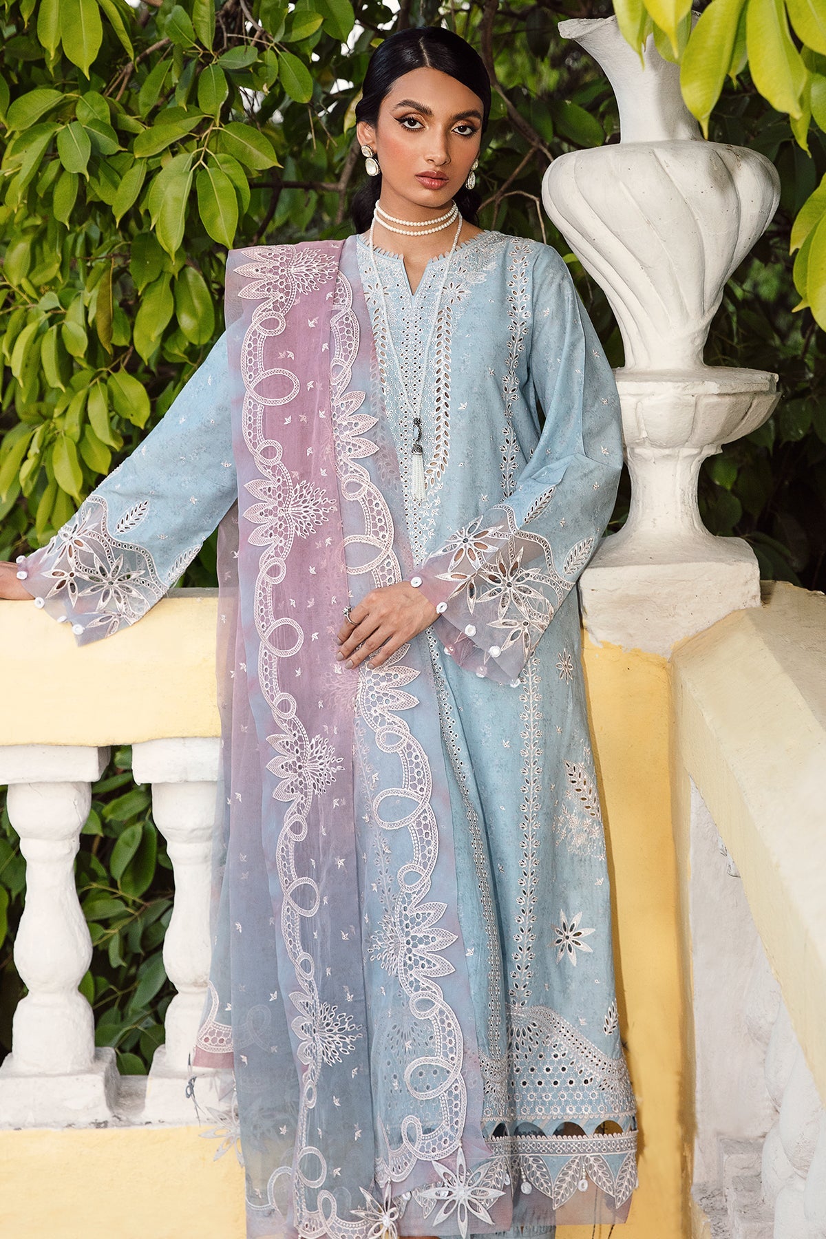 Powder Blue | Jazmin Iris Eid Lawn SS 2023