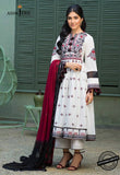 AJFC-41 | Asim Jofa Jashn Collection 2021 | Unstitched Organza Suit