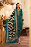 MPT 1202 B | Maria B MPrints Winter Collection 2021 | Unstitched Embroidered Dobby Linen Suits