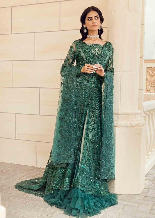 ZOE | Reign Reignaissance Luxury Wedding Collection | Unstitched Embroidered Net Suits with Heavy Handwork