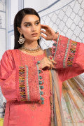 MPT-1107-A | Maria B Mprints Unstitched Eid Collection 2021 Vol-2