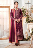 AJAM-10 | The Ayeza Edit by Asim Jofa Makhmal Royal Velvet Winter Collection 2022 | Unstitched Embroidered Velvet Suits