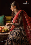 AJBN-02 | Asim Jofa Baad-e-Naubahar Wedding Collection 2022 | Embroidered Organze Suits