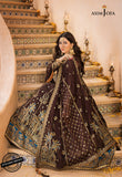AJBN-09 | Asim Jofa Baad-e-Naubahar Wedding Collection 2022 | Embroidered Chiffon Suits