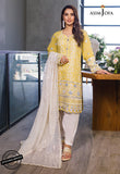 AJCK-06 | Asim Jofa Chikankari Eid Collection 2022 | Unstitched Embroidered Lawn Suit