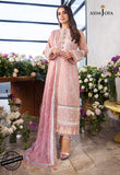 AJCK-09 | Asim Jofa Chikankari Eid Collection 2022 | Unstitched Embroidered Lawn Suit