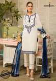 AJES-03 | Asim Jofa AJ Essentials Summer Collection 2022 | Embroidered Jacquard Suits Unstitched 3 Piece