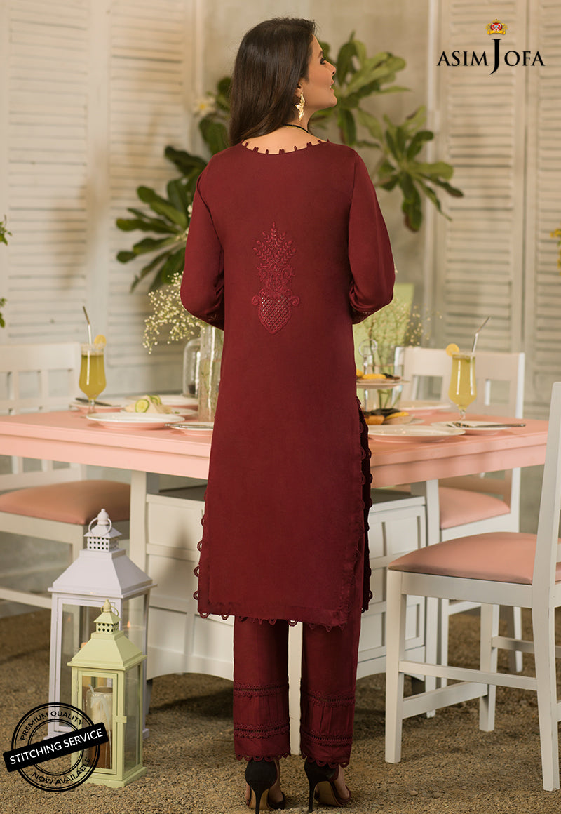 AJES-07 | Asim Jofa AJ Essentials Summer Collection 2022 |