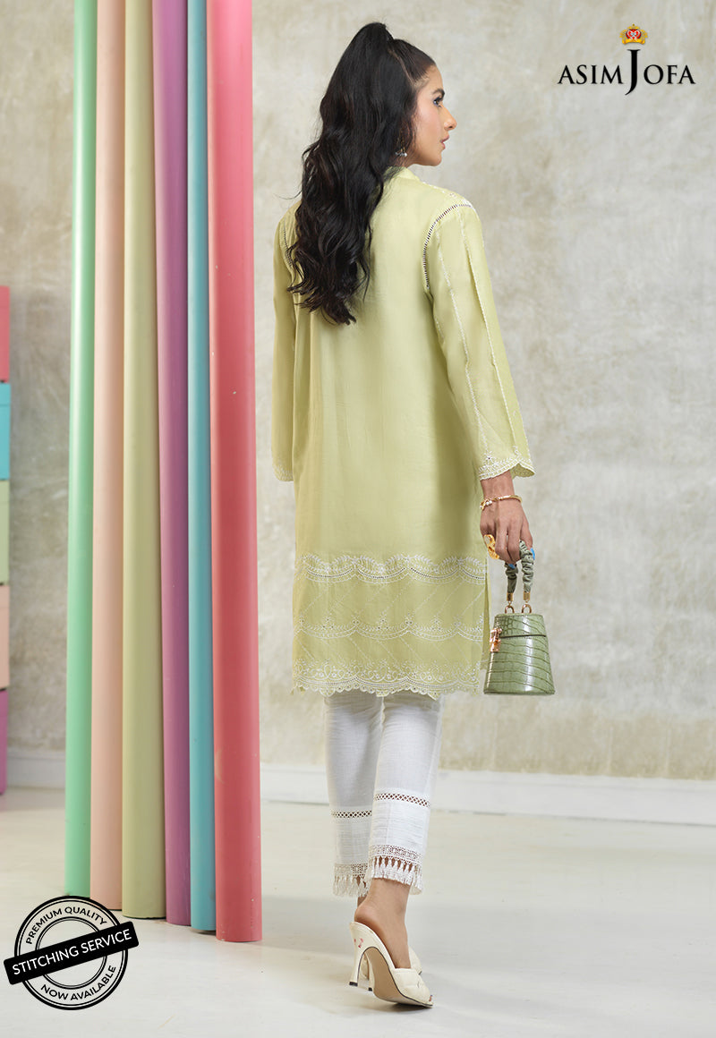 AJES-09 | Asim Jofa AJ Essentials Summer Collection 2022 | Embroidered Cotton Suits Unstitched 2 Piece